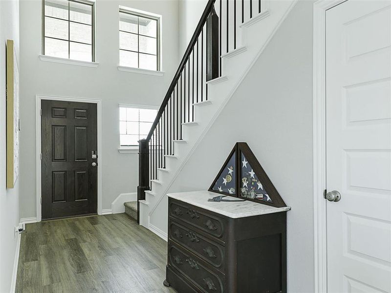 Furnished interior view inside a new home in Bel Air Village, Sherman (Image 6).