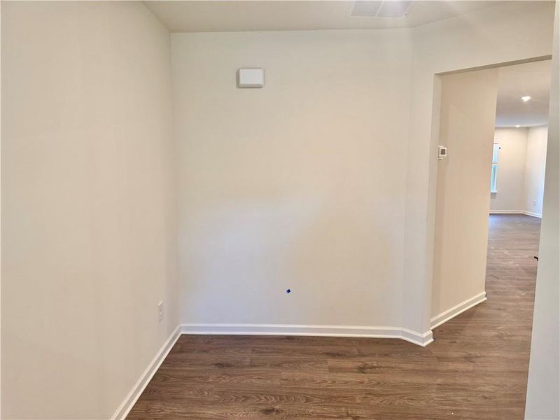 Spacious, unfurnished interior of a new home in Silver Leaf, Dawsonville (Image 21).