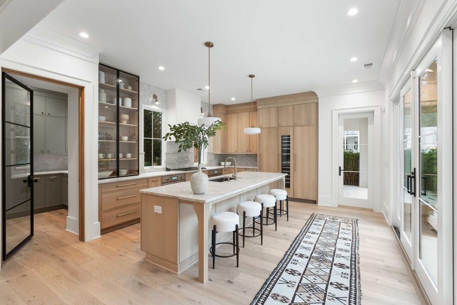 Furnished interior view inside a new home in , Mount Pleasant (Image 39).