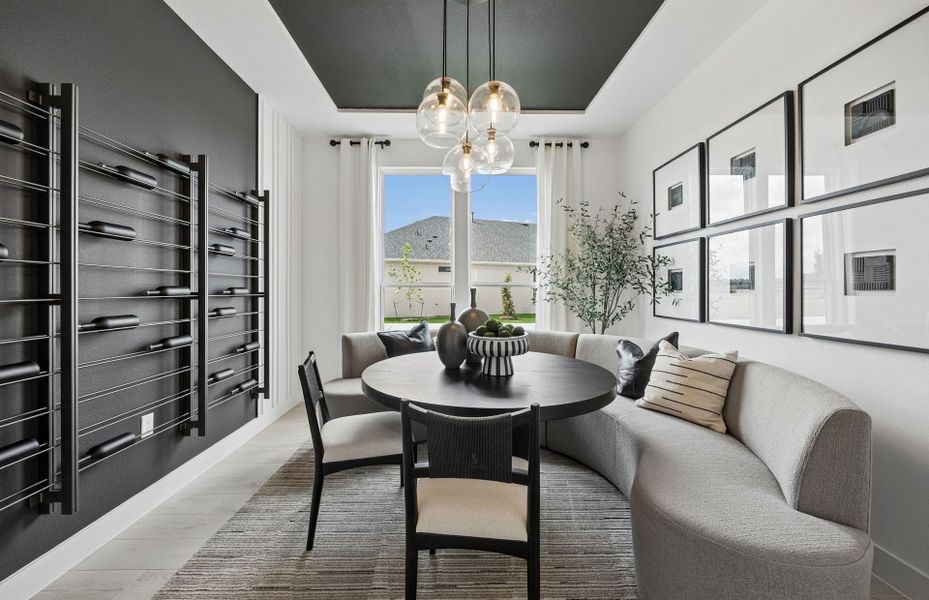Representative furnished interior of a home built from the Renown by Del Webb in Del Webb Sugar Land at Ryehill, Rosenberg (Image 12). Representative furnished interior of a home built from the Renown by Del Webb in Del Webb Sugar Land at Ryehill, Rosenberg (Image 12).