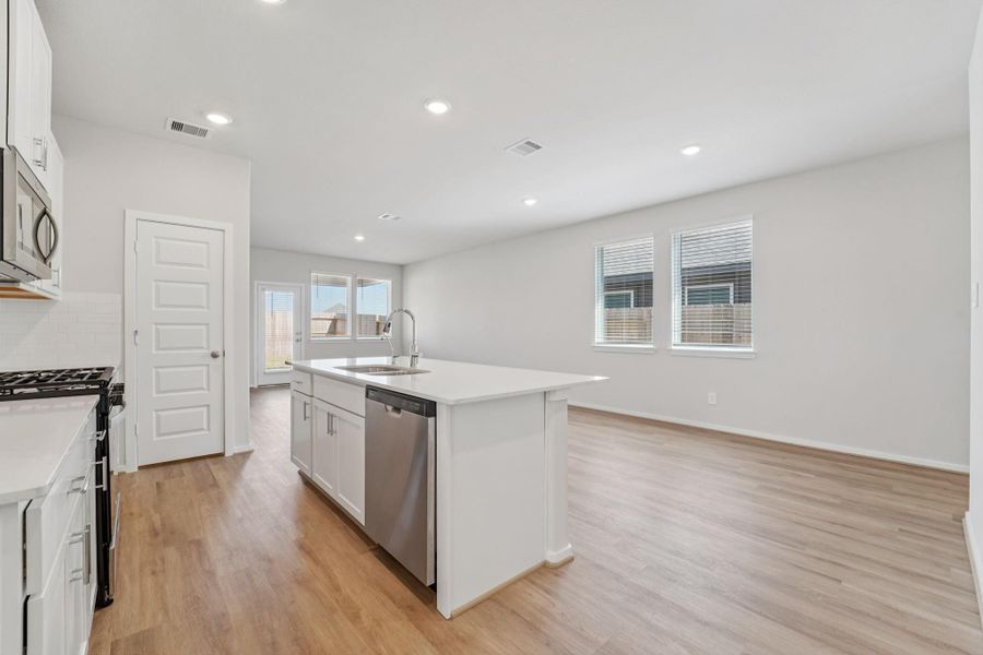 Photo is not of the actual home, but is an inspirational photo of builder’s model home and may depict options, furnishings, and/or decorator features that are not included