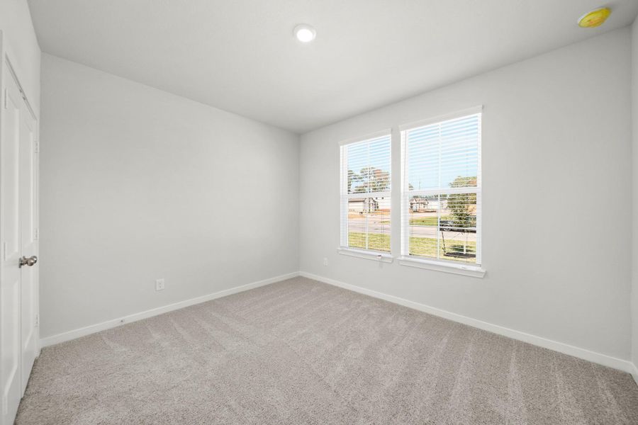 Spacious, unfurnished interior of a new home in Lexington Heights, Willis (Image 12). Spacious, unfurnished interior of a new home in Lexington Heights, Willis (Image 12).