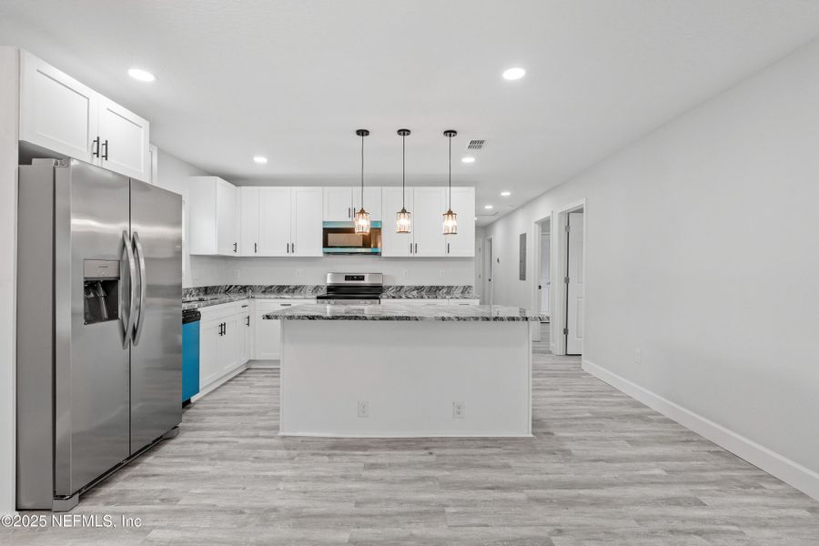 Furnished interior view inside a new home in , Jacksonville (Image 8). Furnished interior view inside a new home in , Jacksonville (Image 8).