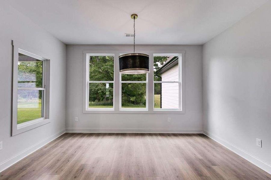 Spacious, unfurnished interior of a new home in The Meadows at Lake Circle, Buchanan (Image 25).