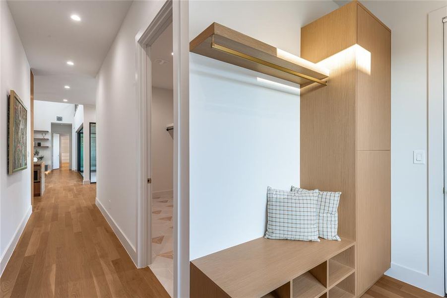 Furnished interior view inside a new home in , Heath (Image 12).