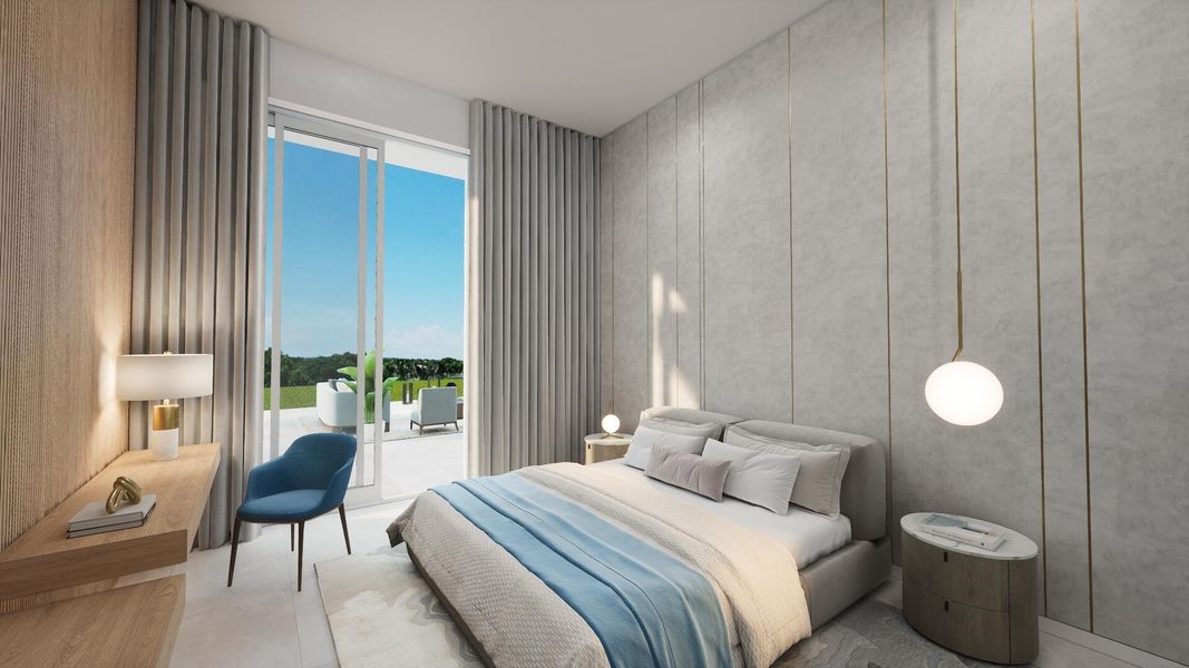 16. Villa 103 - Bedroom 3