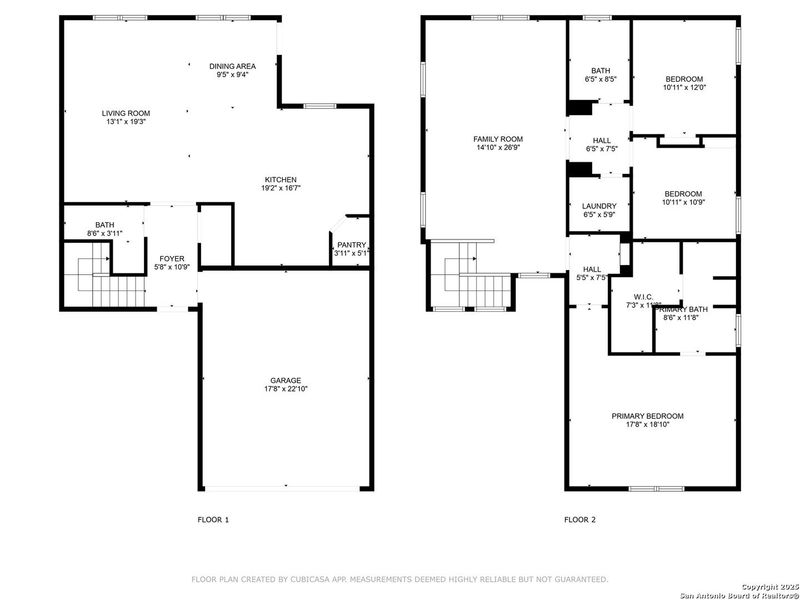 2D floor plan layout of this home in Red River Ranch, Cibolo, TX (Image 3). 2D floor plan layout of this home in Red River Ranch, Cibolo, TX (Image 3).