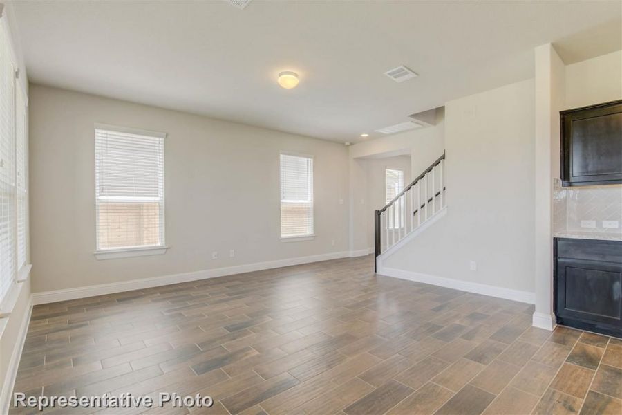 Representative unfurnished interior of a home built from the Hymeadow 1782 by Brohn Homes in Hymeadow, Maxwell (Image 24). Representative unfurnished interior of a home built from the Hymeadow 1782 by Brohn Homes in Hymeadow, Maxwell (Image 24).