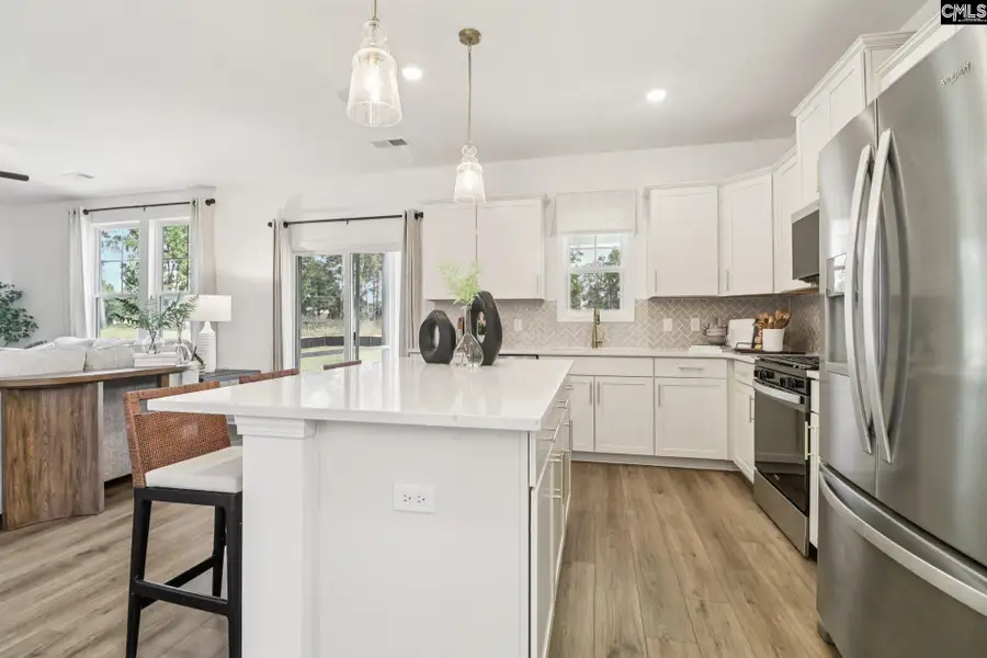 Furnished interior view inside a new home in Boykin Hills, Chapin (Image 7).