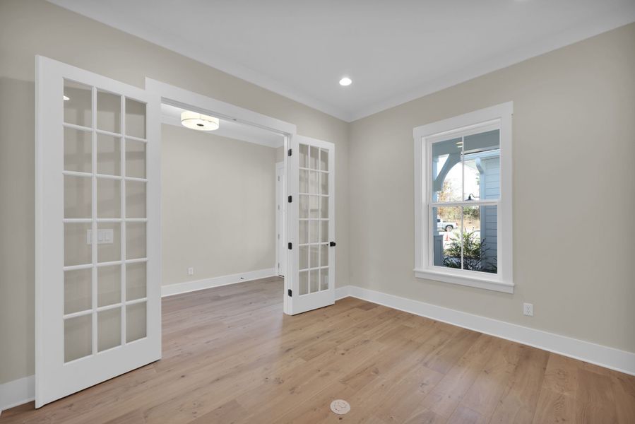 Representative unfurnished interior of a home built from the Seaside by Riverside Homes in Hidden Creek at SilverLeaf, St. Augustine (Image 85). Representative unfurnished interior of a home built from the Seaside by Riverside Homes in Hidden Creek at SilverLeaf, St. Augustine (Image 85).