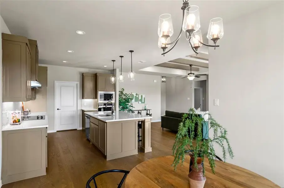 Furnished interior view inside a new home in , Paradise (Image 16).