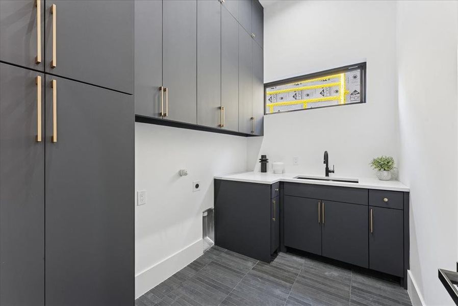 Furnished interior view inside a new home in , Dallas (Image 11). Furnished interior view inside a new home in , Dallas (Image 11).