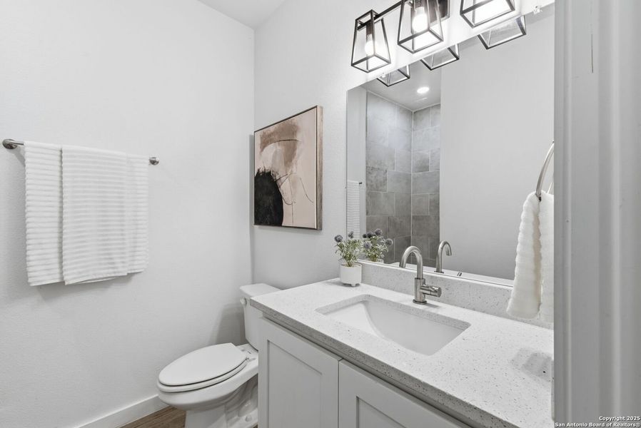 Furnished interior view inside a new home in , San Antonio (Image 13).