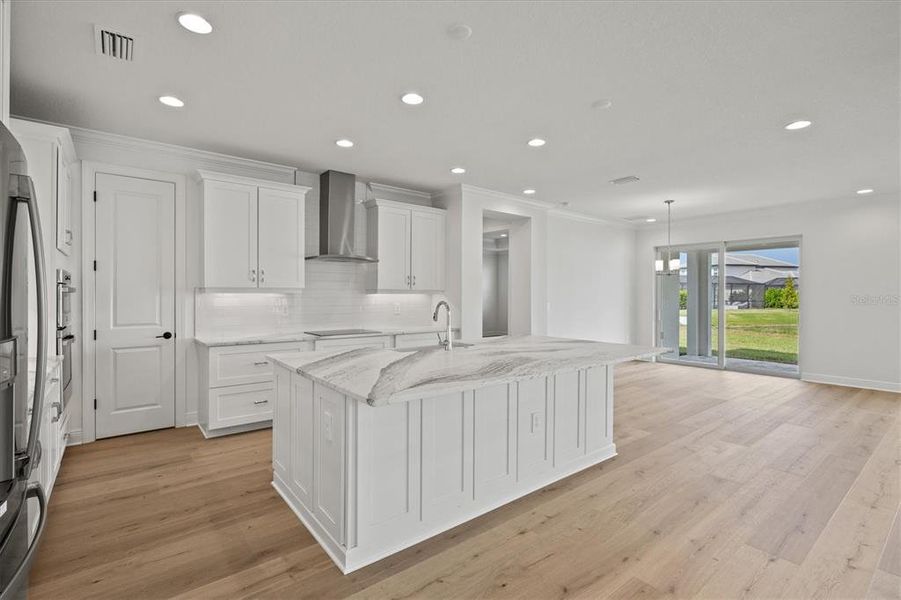 Furnished interior view inside a new home in Cassata Lakes, Nokomis (Image 9). Furnished interior view inside a new home in Cassata Lakes, Nokomis (Image 9).