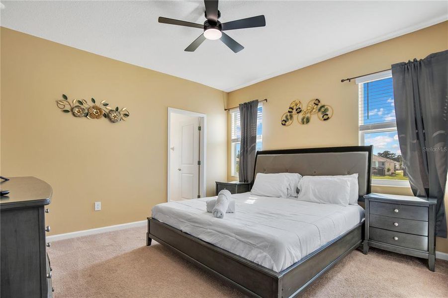 Furnished interior view inside a new home in , Kissimmee (Image 8).