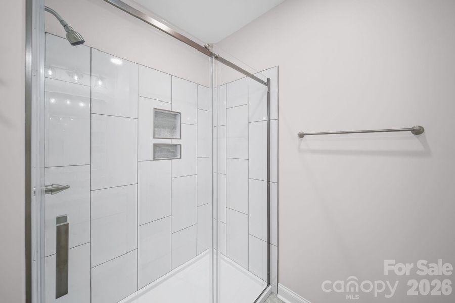 Close-up of interior finishes inside a home in , Albemarle (Image 12). Close-up of interior finishes inside a home in , Albemarle (Image 12).