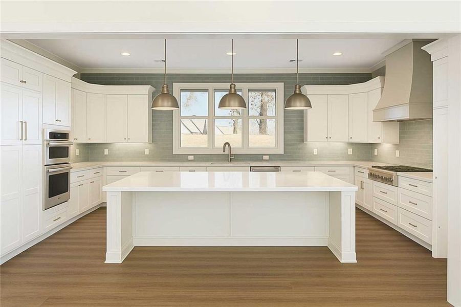 Furnished interior view inside a new home in , Ball Ground (Image 12).