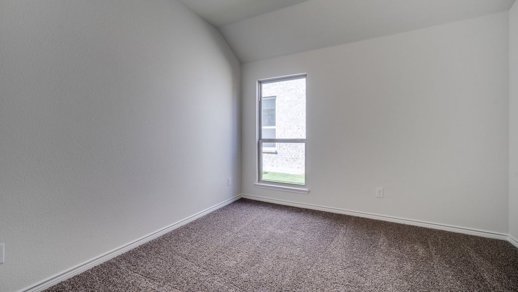 Representative unfurnished interior of a home built from the Pearl by D.R. Horton in Elevon, Lavon (Image 10).