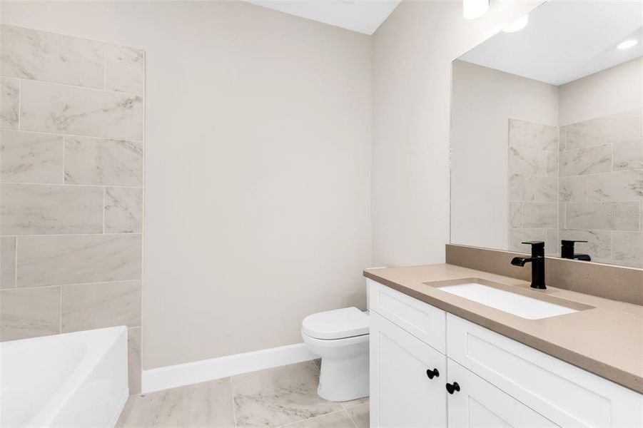 Furnished interior view inside a new home in , Punta Gorda (Image 19).