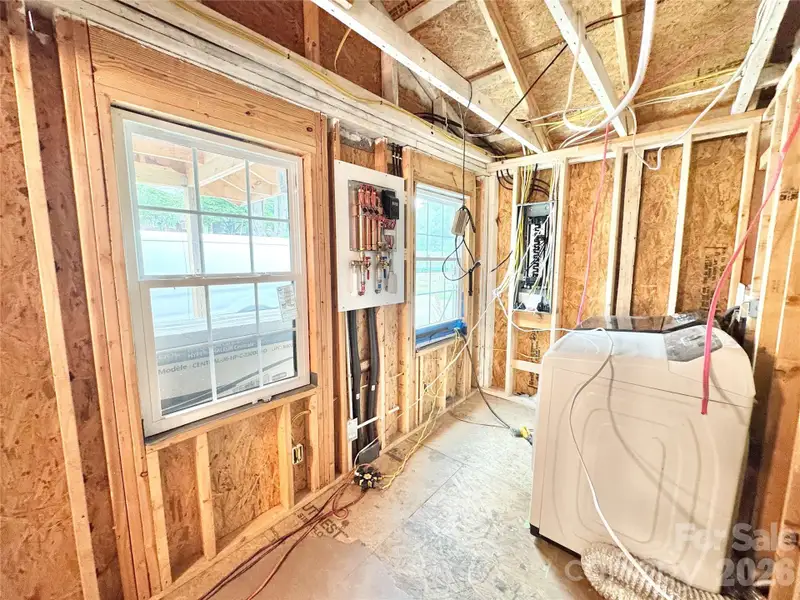 In-progress construction of a new home in , Granite Falls, NC (Image 7).