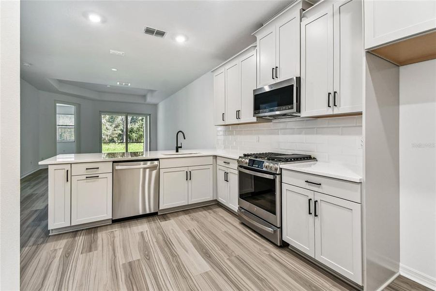 Furnished interior view inside a new home in Sweetwater at Lakewood Ranch, Lakewood Ranch (Image 4).