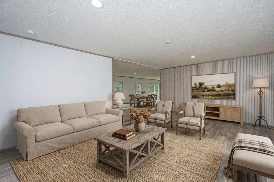 Furnished interior view inside a new home in , Walterboro (Image 7).