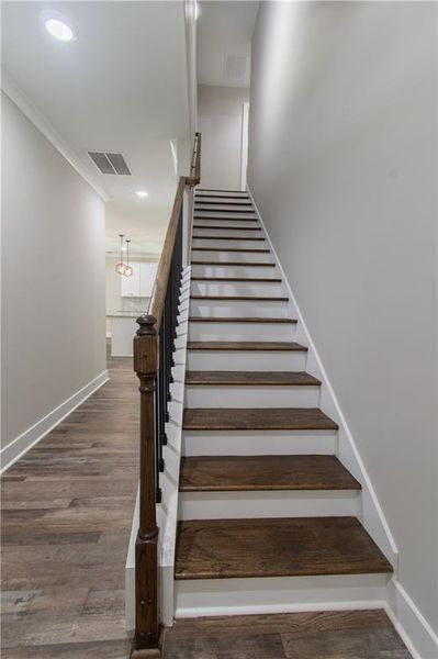 Spacious, unfurnished interior of a new home in , Canton (Image 18). Spacious, unfurnished interior of a new home in , Canton (Image 18).