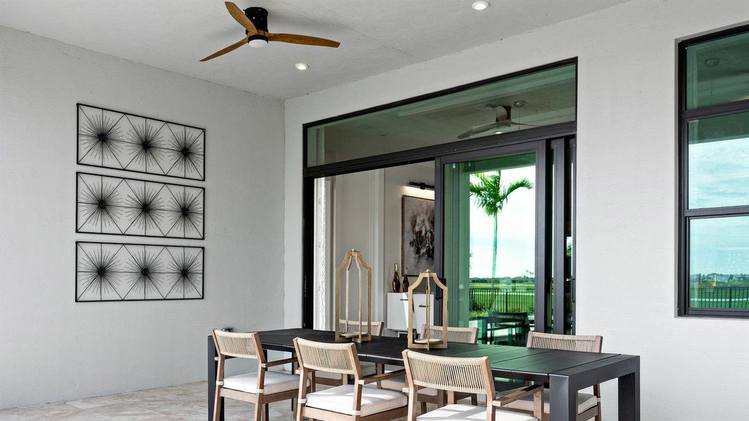 Furnished interior view inside a new home in , Palm Beach Gardens (Image 10). Furnished interior view inside a new home in , Palm Beach Gardens (Image 10).