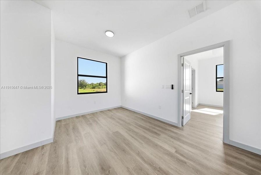 Spacious, unfurnished interior of a new home in , Lehigh Acres (Image 12). Spacious, unfurnished interior of a new home in , Lehigh Acres (Image 12).