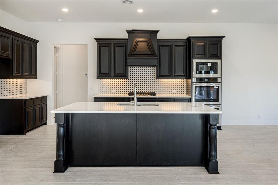 Furnished interior view inside a new home in Timberbrook 3B-4A, Justin (Image 9).