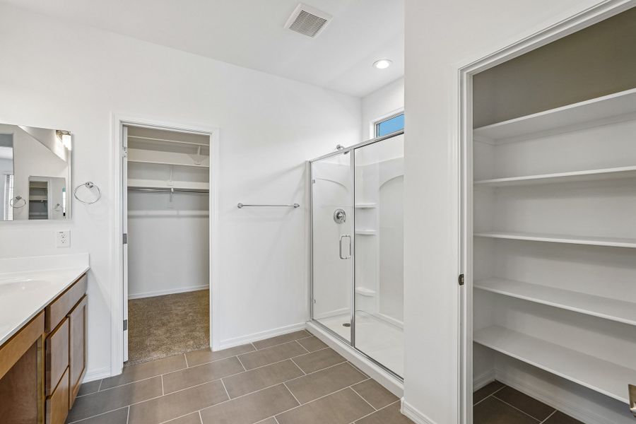 Furnished interior view inside a new home in Hawes Crossing, Mesa (Image 11).