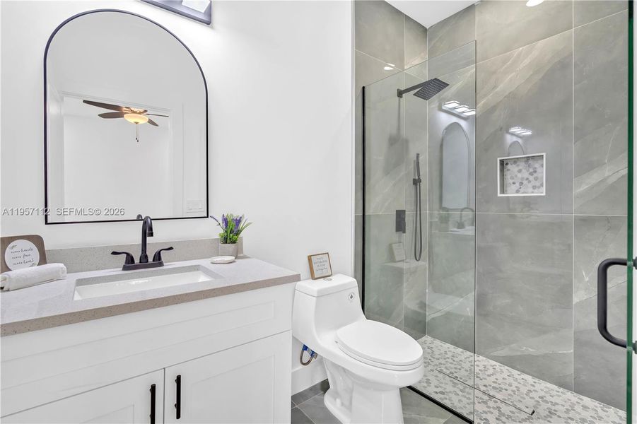 Furnished interior view inside a new home in , Lehigh Acres (Image 12).