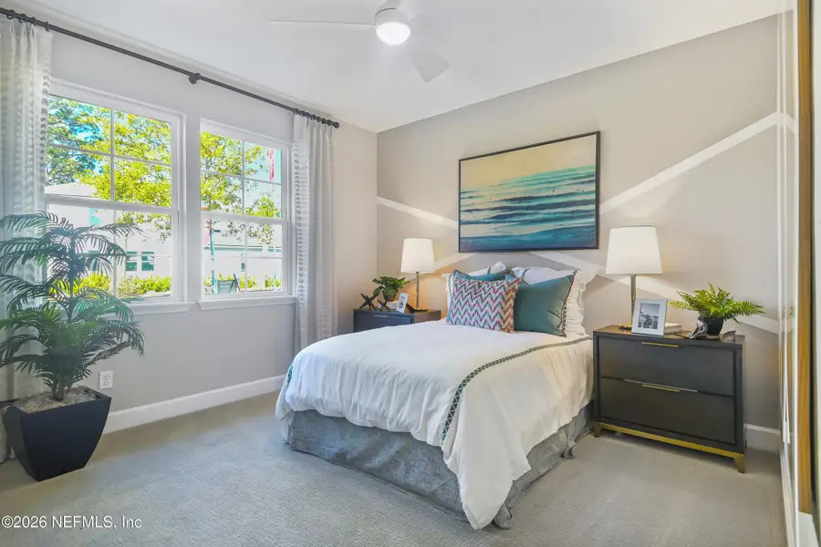 Furnished interior view inside a new home in , Palm Coast (Image 3).