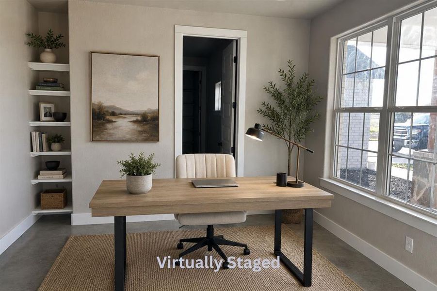 Furnished interior view inside a new home in , Weatherford (Image 13).