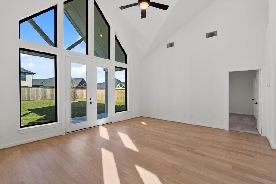 Spacious, unfurnished interior of a new home in , Cypress (Image 20). Spacious, unfurnished interior of a new home in , Cypress (Image 20).