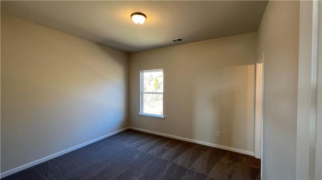 Spacious, unfurnished interior of a new home in Overlook at Hamilton Mill, Auburn (Image 12). Spacious, unfurnished interior of a new home in Overlook at Hamilton Mill, Auburn (Image 12).