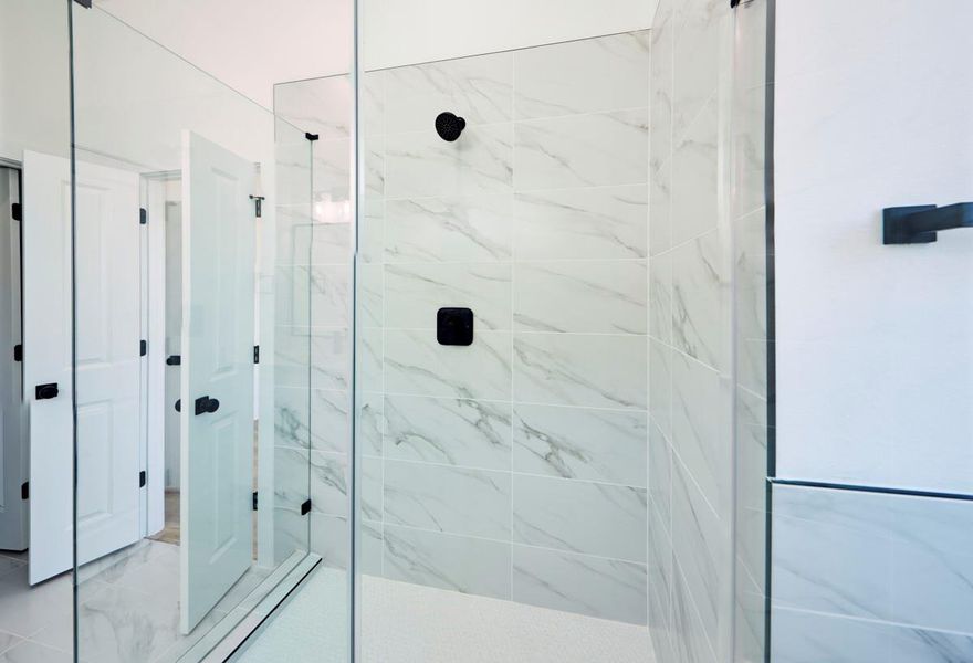 Spacious Shower Spacious Shower