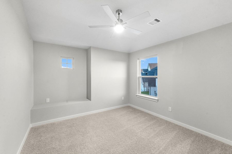 Spacious, unfurnished interior of a new home in Briarwood Crossing, Rosenberg (Image 37).