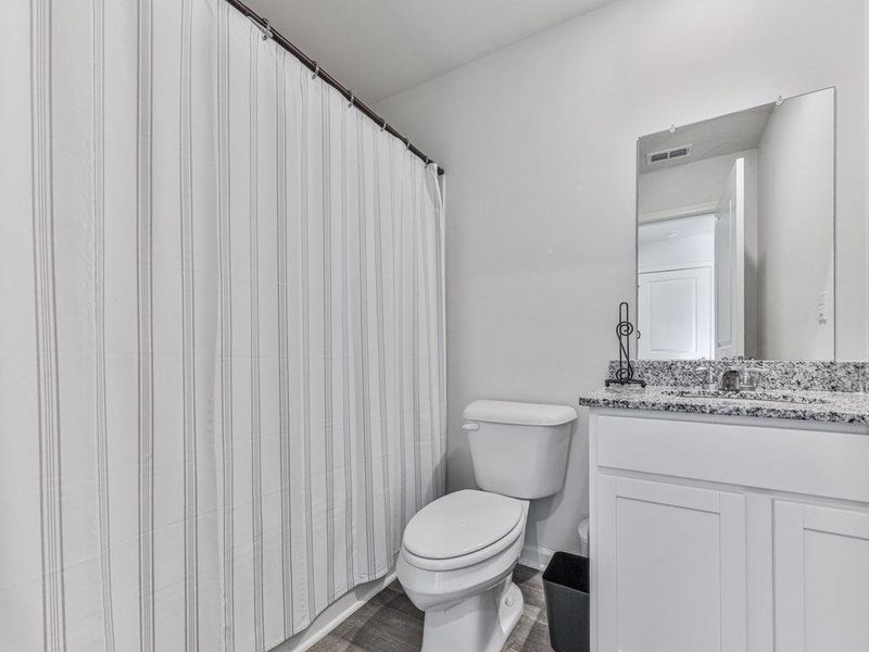 Furnished interior view inside a new home in Kingston Park, Euharlee (Image 16).