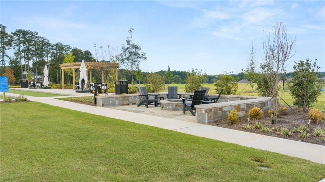 Community amenities in Soleil Summit Chase, Snellville (Image 29).