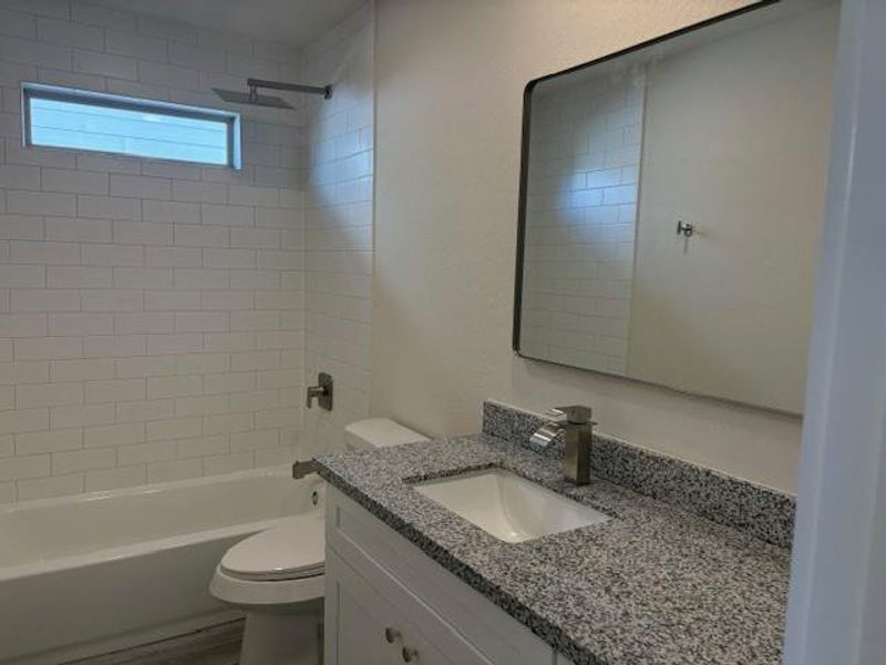 Furnished interior view inside a new home in , Hempstead (Image 5).