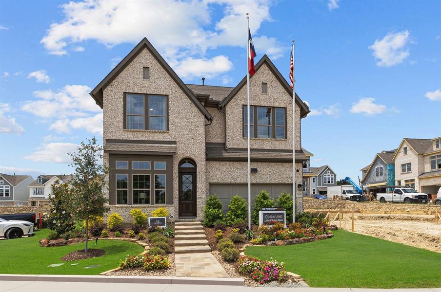 Front exterior of a new home in Greenville Heights, Dallas, TX, highlighting curb appeal (Image 1). Front exterior of a new home in Greenville Heights, Dallas, TX, highlighting curb appeal (Image 1).