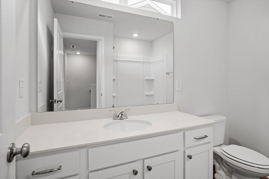 Furnished interior view inside a new home in Sweetbrier, Durham (Image 13).