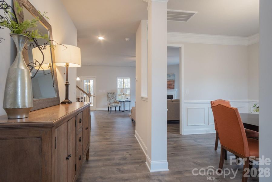 Entrance Foyer. Primary Bathroom - Options and Colors may vary