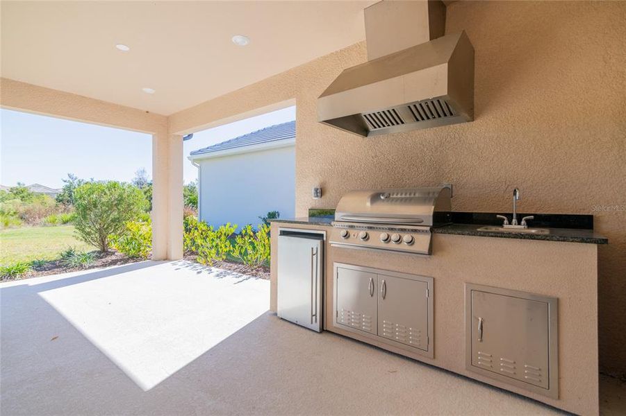 Furnished interior view inside a new home in Esplanade at Wiregrass Ranch, Wesley Chapel (Image 12).