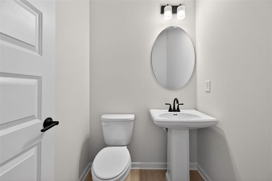 Furnished interior view inside a new home in Sanders Park, Austell (Image 5).