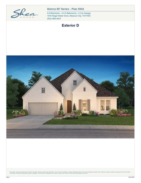 Image 8 of a home in Sienna 65'.