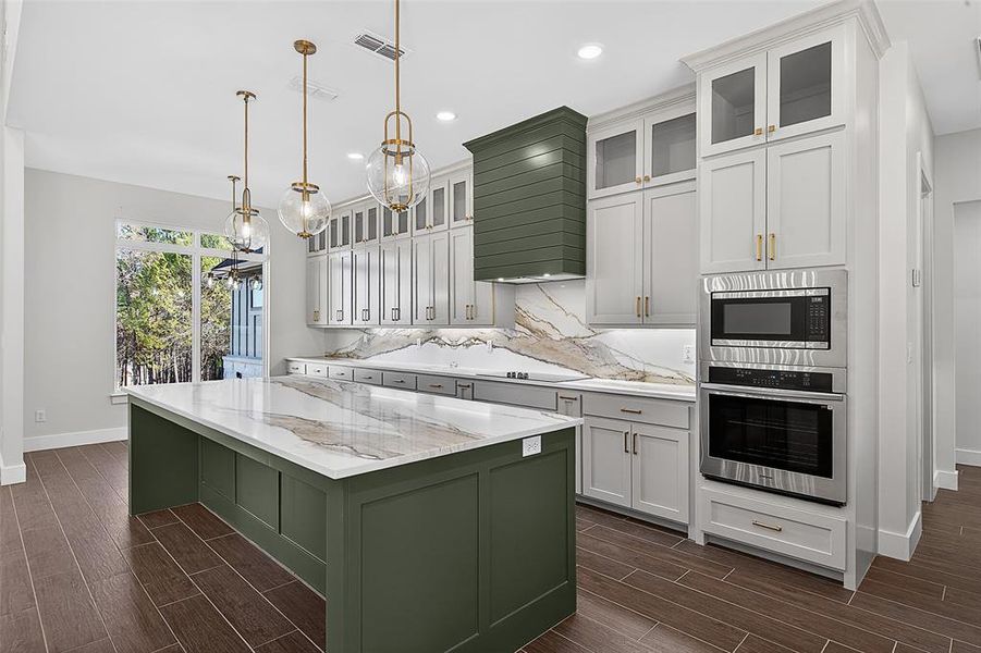 Furnished interior view inside a new home in , Winona (Image 17).