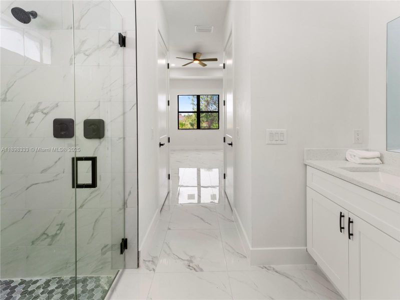 Furnished interior view inside a new home in , Lehigh Acres (Image 6).
