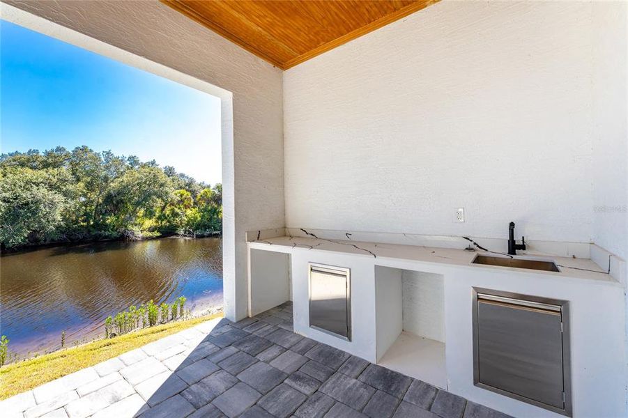 Exterior details and patio area of a home in , Port Charlotte (Image 32). Exterior details and patio area of a home in , Port Charlotte (Image 32).